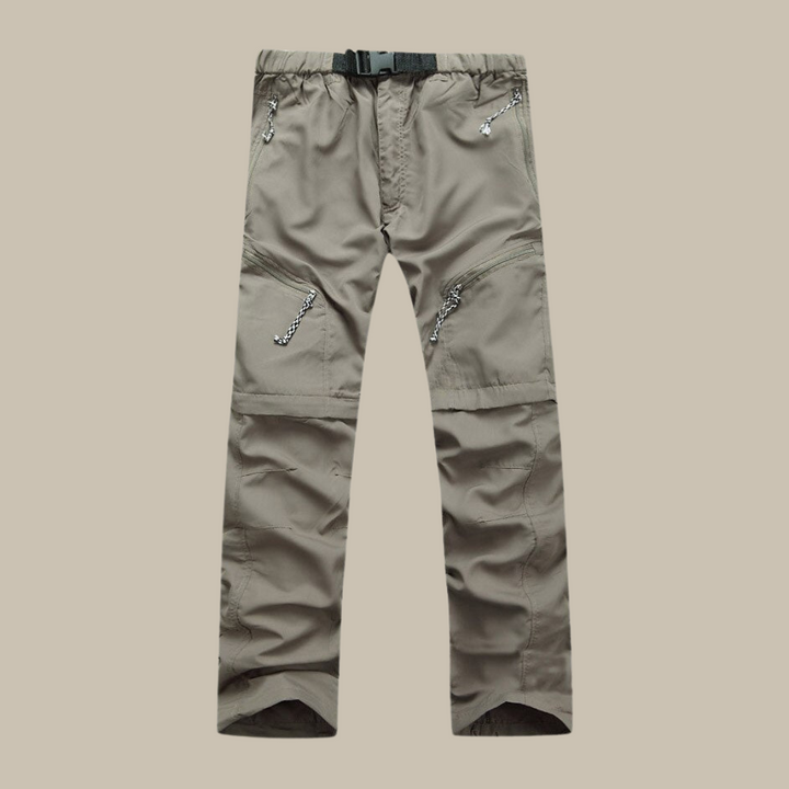 Cristoffe - Komfortable Outdoor-Hose mit abnehmbaren Beinen für Herren