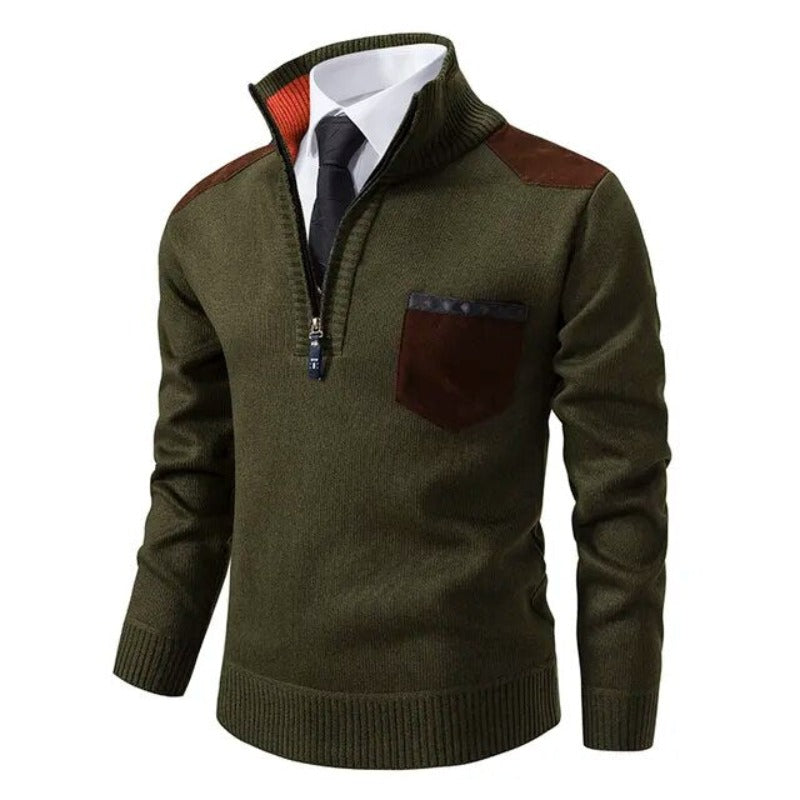 Dylan - Klassischer und Bequemer Pullover