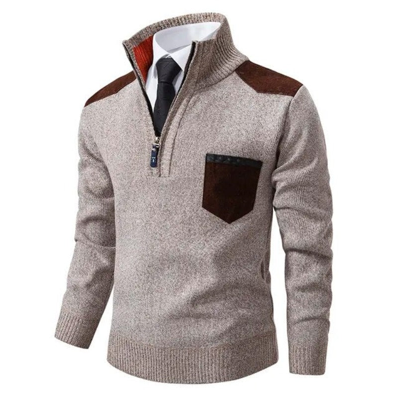 Dylan - Klassischer und Bequemer Pullover