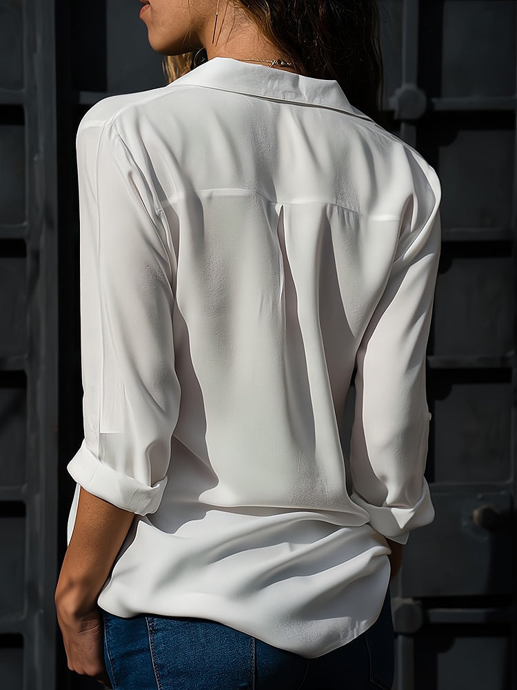 Paola – Shirt mit langen Ärmeln