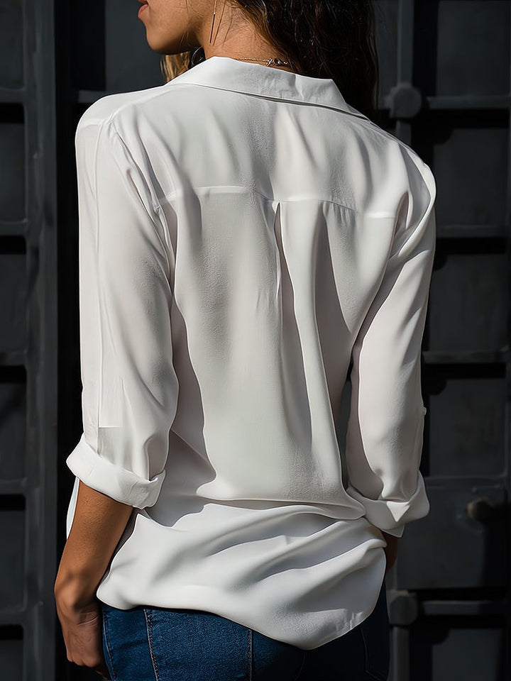 Paola – Shirt mit langen Ärmeln