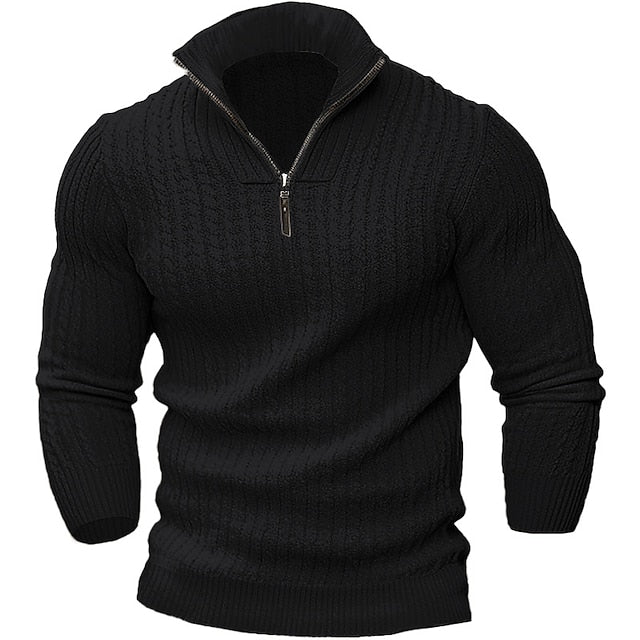 Sanji - Schicker Herren Zipper-Pullover