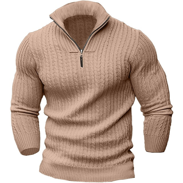 Sanji - Schicker Herren Zipper-Pullover