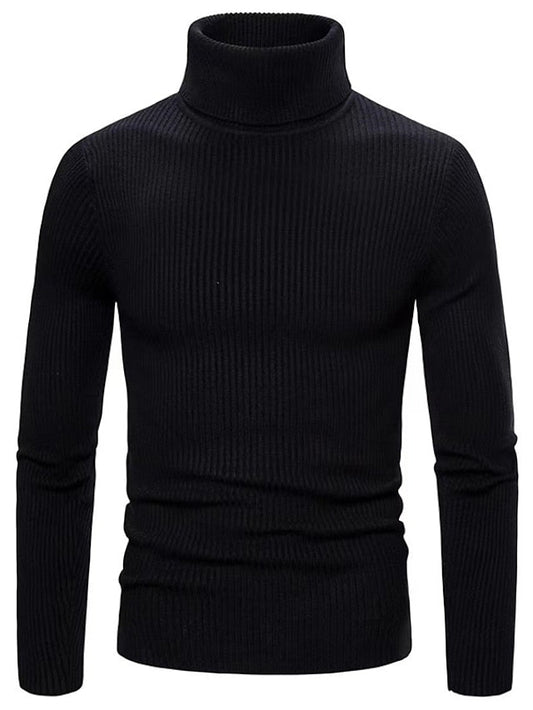 Jay Polo - Bequemer Herren-Wollpullover