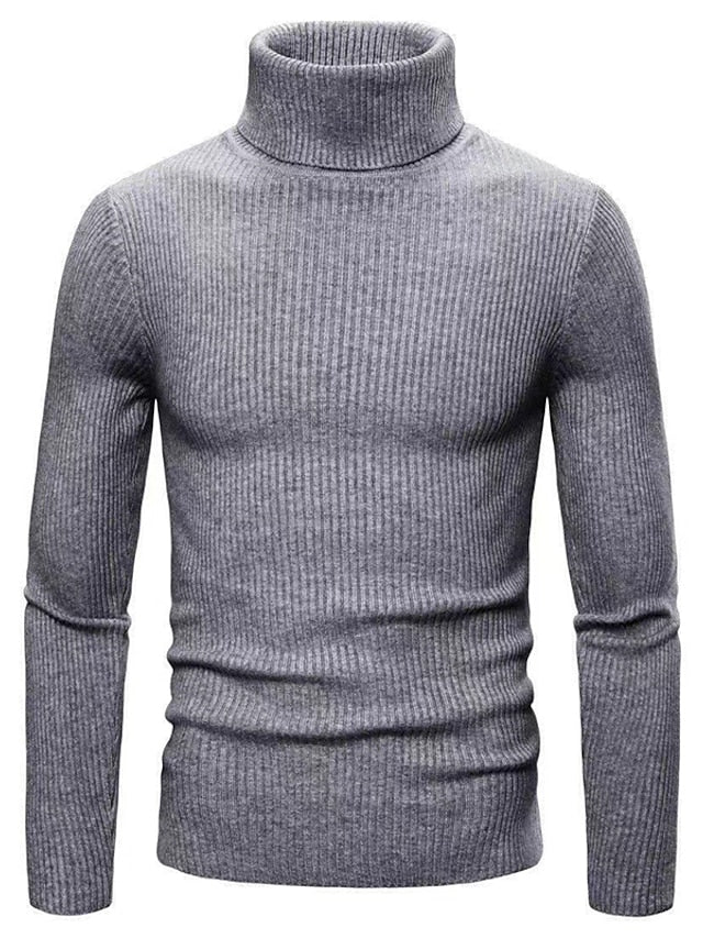 Tom Polo – moderner Männer-Wollpullover