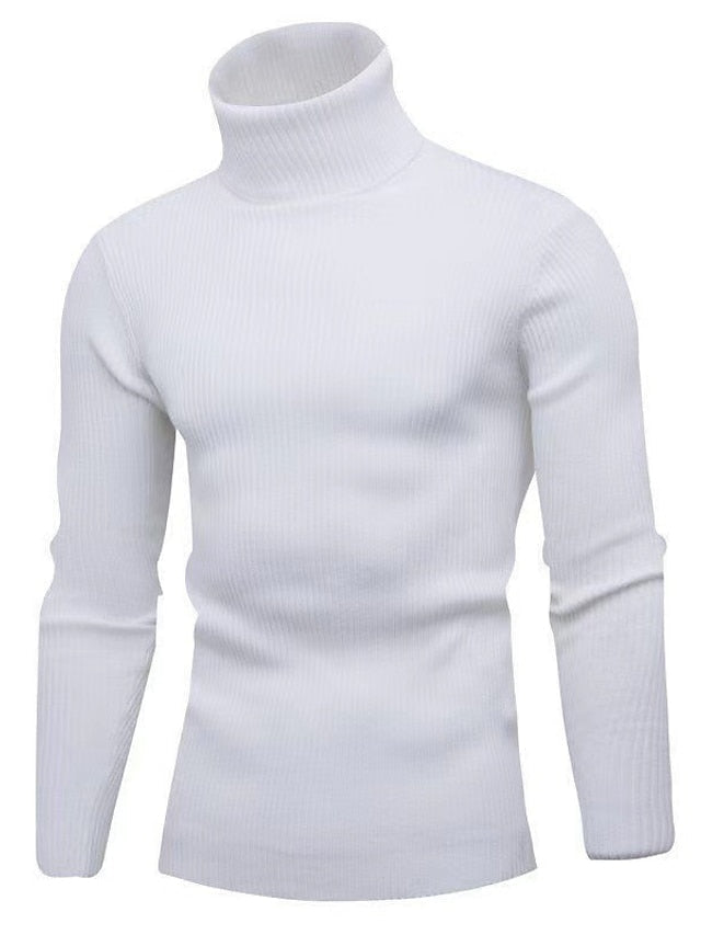 Tom Polo – moderner Männer-Wollpullover