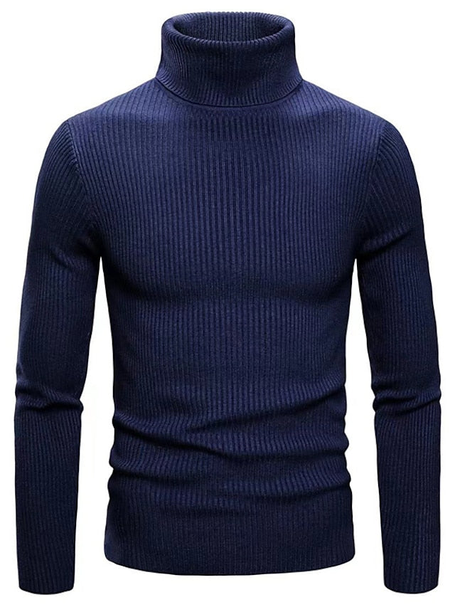 Tom Polo – moderner Männer-Wollpullover