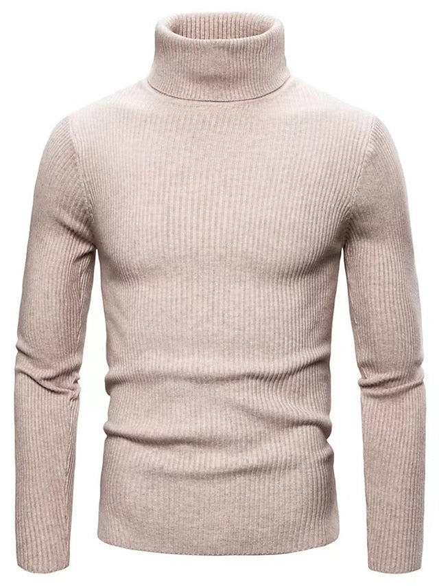 Tom Polo – moderner Männer-Wollpullover