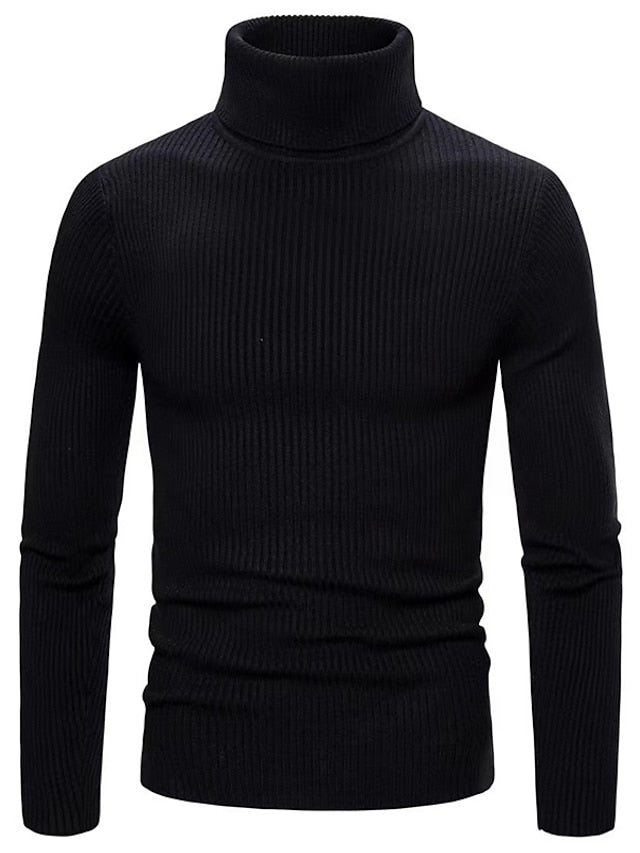 Tom Polo – moderner Männer-Wollpullover