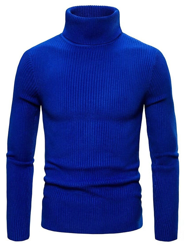 Tom Polo – moderner Männer-Wollpullover