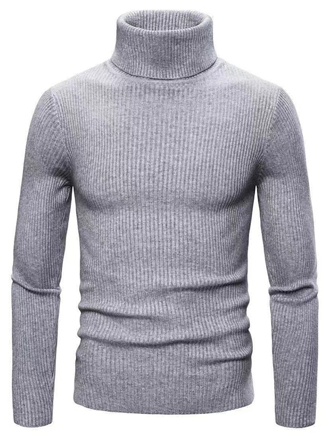 Tom Polo – moderner Männer-Wollpullover