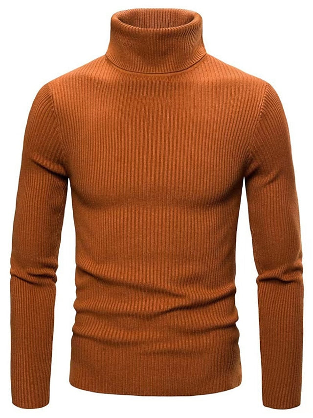 Tom Polo – moderner Männer-Wollpullover