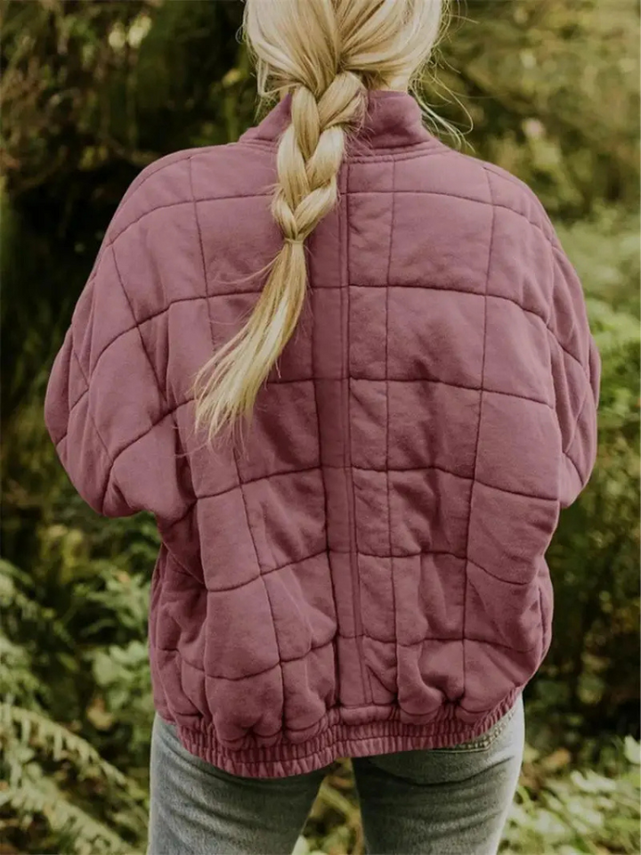 Rella – Bequeme und weite Jacke mit Daunen für Damen