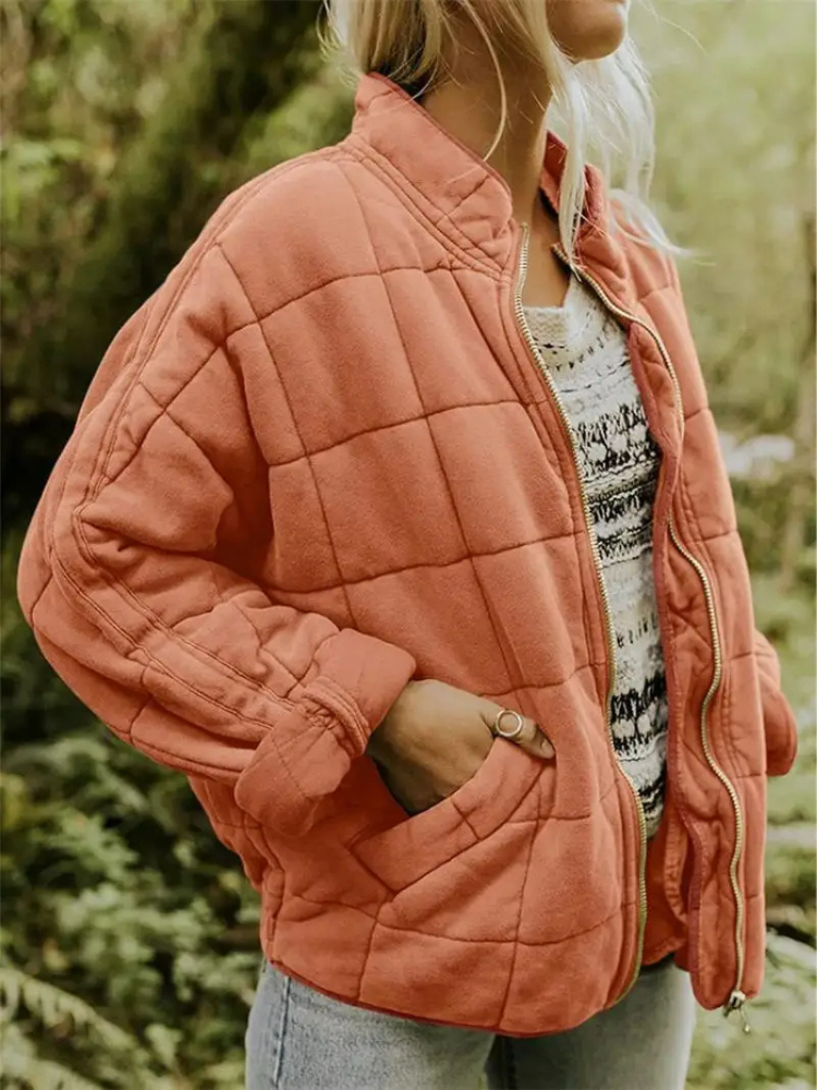 Rella – Bequeme und weite Jacke mit Daunen für Damen