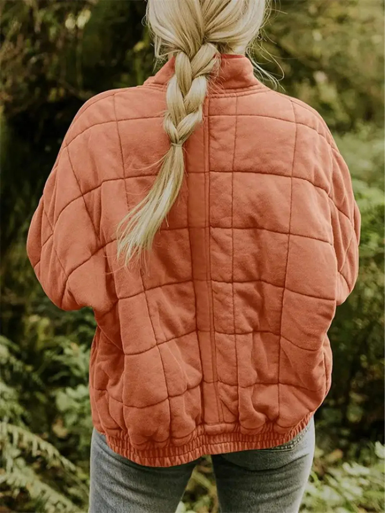 Rella – Bequeme und weite Jacke mit Daunen für Damen