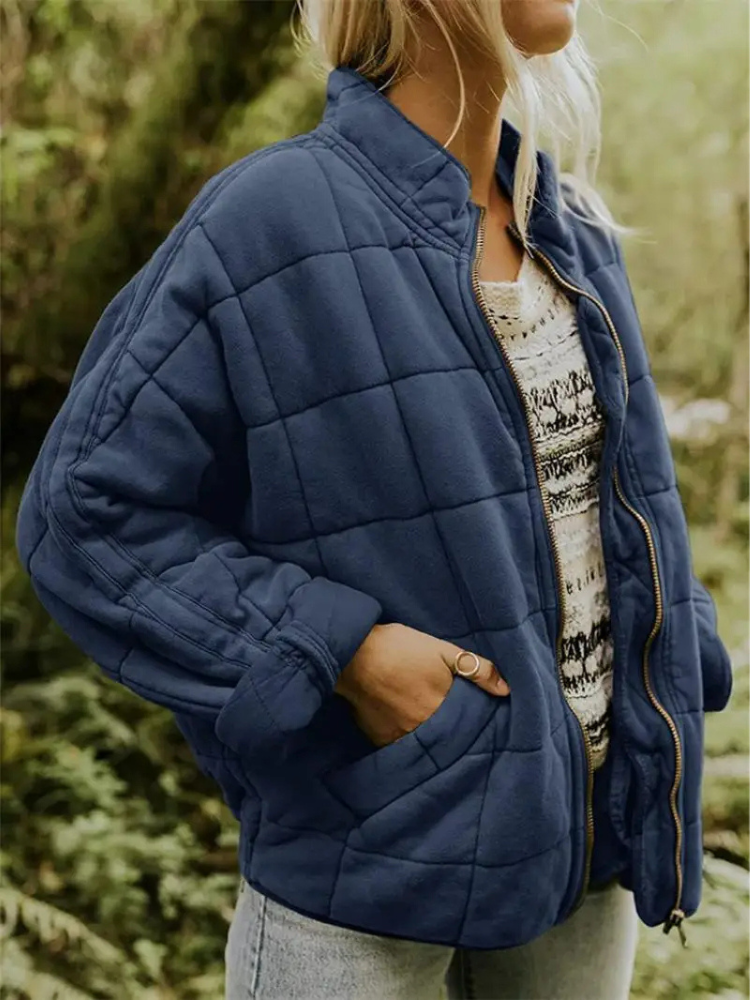 Rella – Bequeme und weite Jacke mit Daunen für Damen
