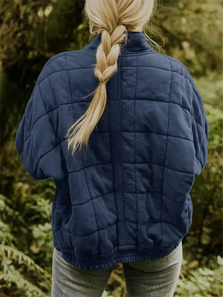 Rella – Bequeme und weite Jacke mit Daunen für Damen