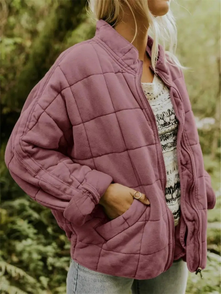 Rella – Bequeme und weite Jacke mit Daunen für Damen
