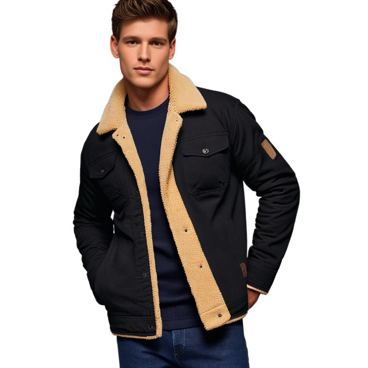 Chris - Klassische Flugjacke für Männer