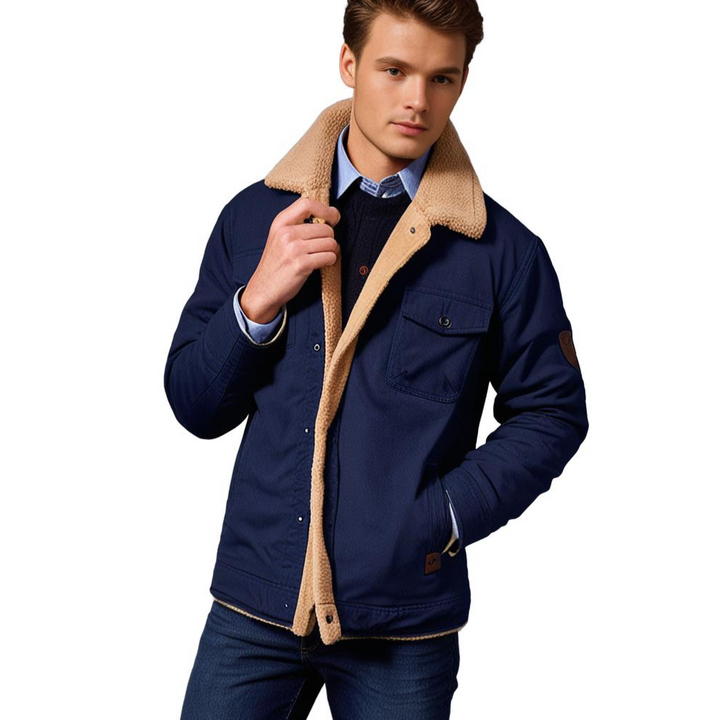 Chris - Klassische Flugjacke für Männer