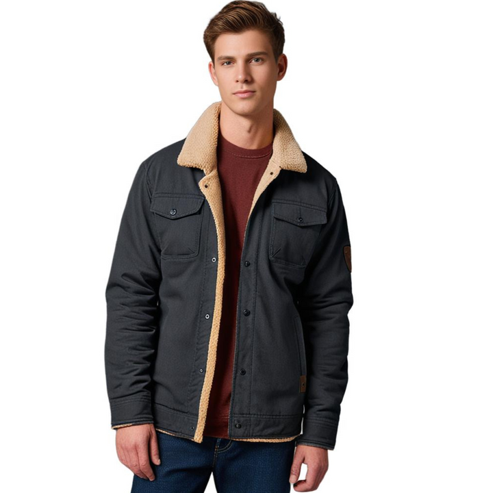 Chris - Klassische Flugjacke für Männer