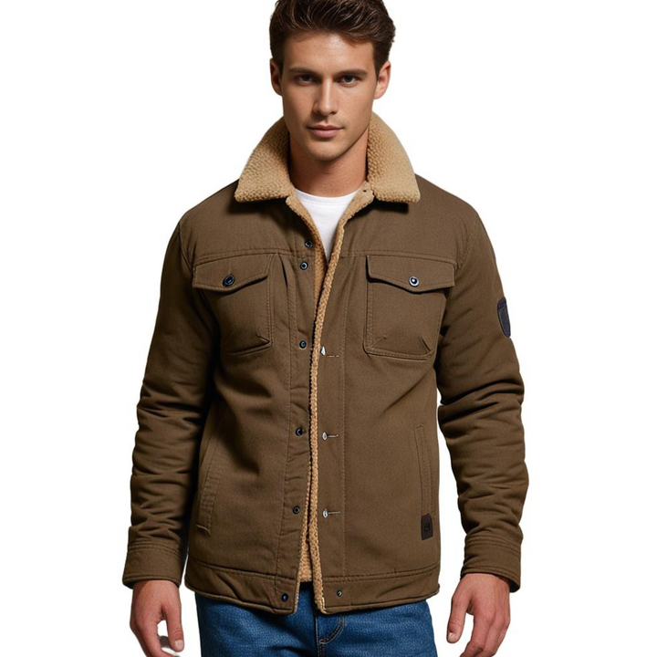 Chris - Klassische Flugjacke für Männer