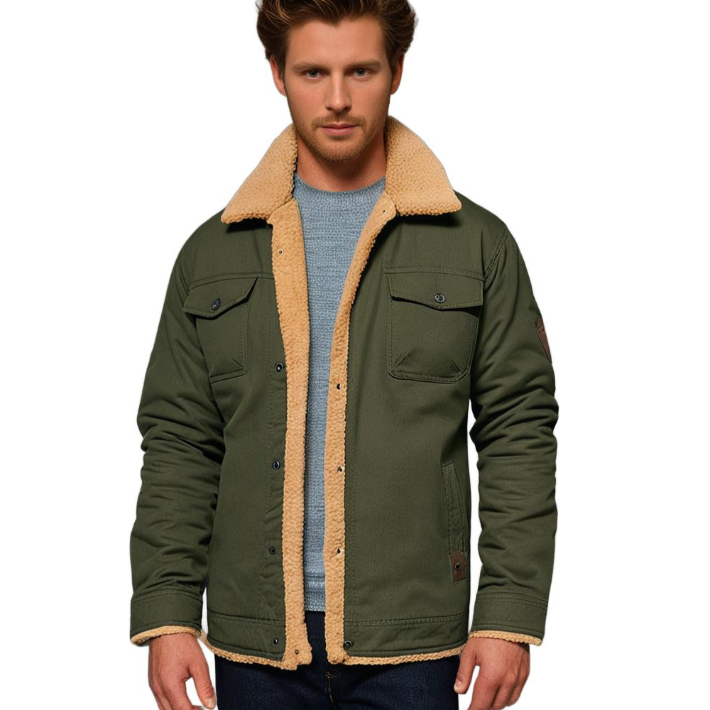 Chris - Klassische Flugjacke für Männer