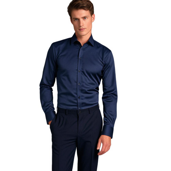 Frank - Herren-Sommerhemd mit Stretch