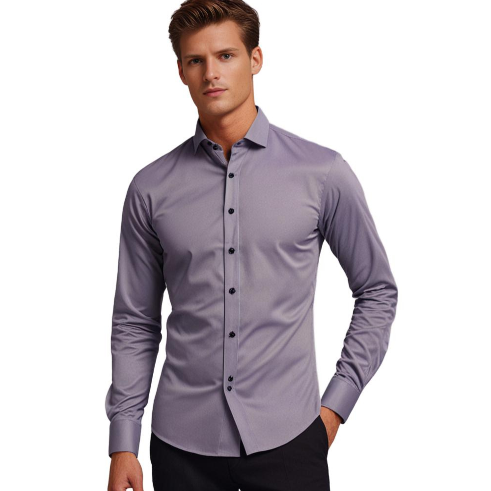 Frank - Herren-Sommerhemd mit Stretch