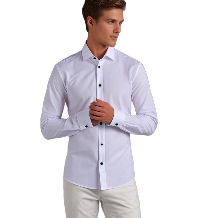 Frank - Herren-Sommerhemd mit Stretch