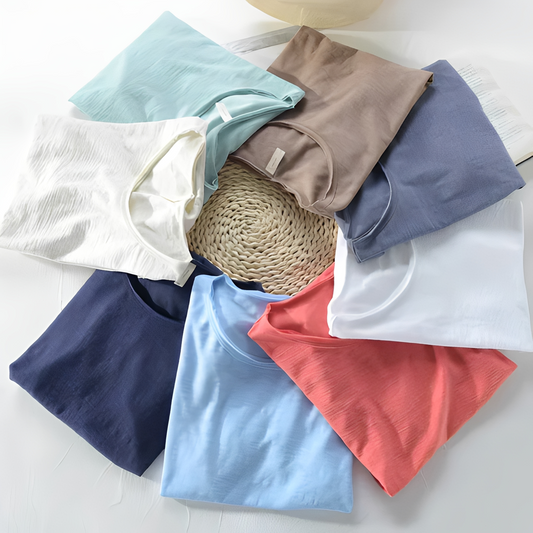 Jonard - Klassisches Sommer-T-Shirt für Herren