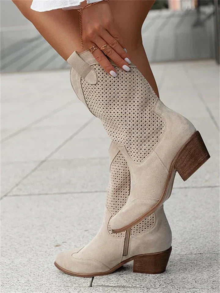 Ashley - Elegante Western-Stiefeletten
