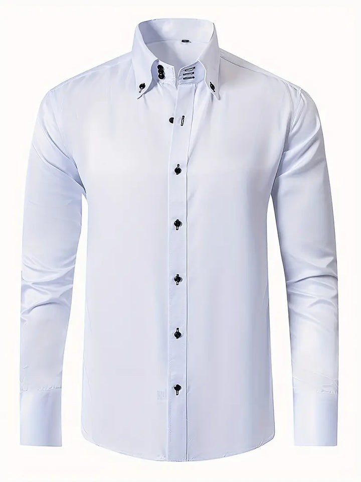 Matteo – Slim Fit Langarmshirt