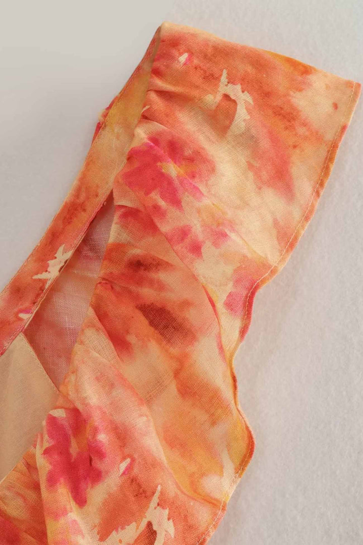 Charlotte - Feminines Maxikleid mit Rüschen-Trägern für den Sommer