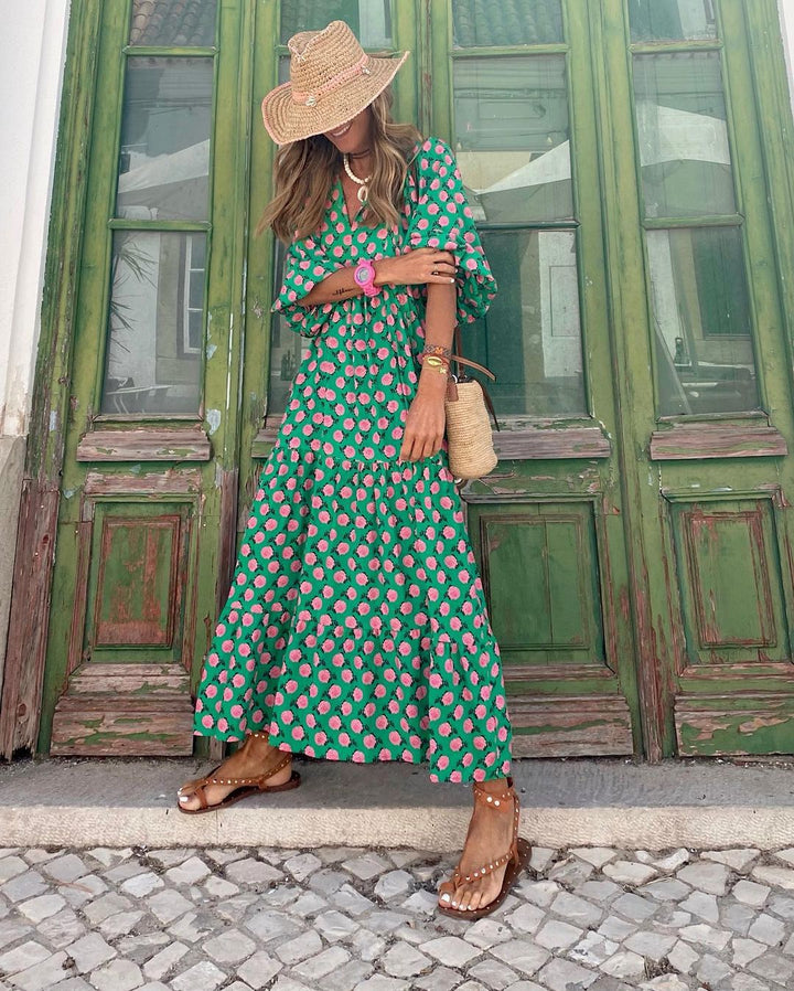Shay – Fließendes und Elegantes Maxikleid