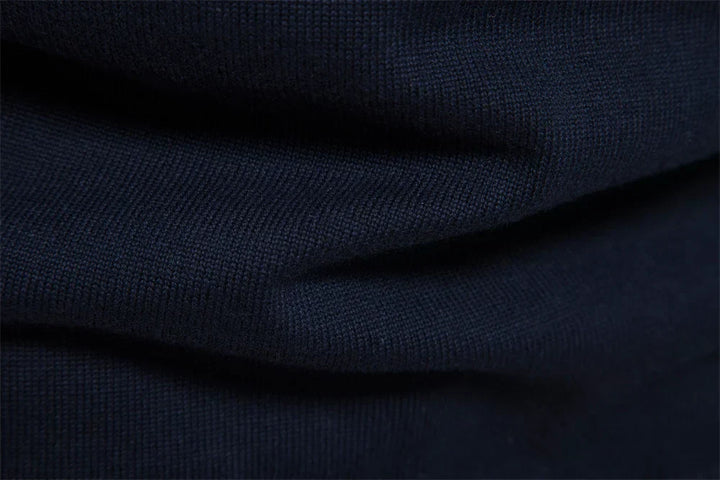 Rook - Herrenpullover mit Viertelreißverschluss
