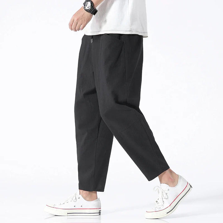 Daveric - Leichte Leinen-Shorts für Herren