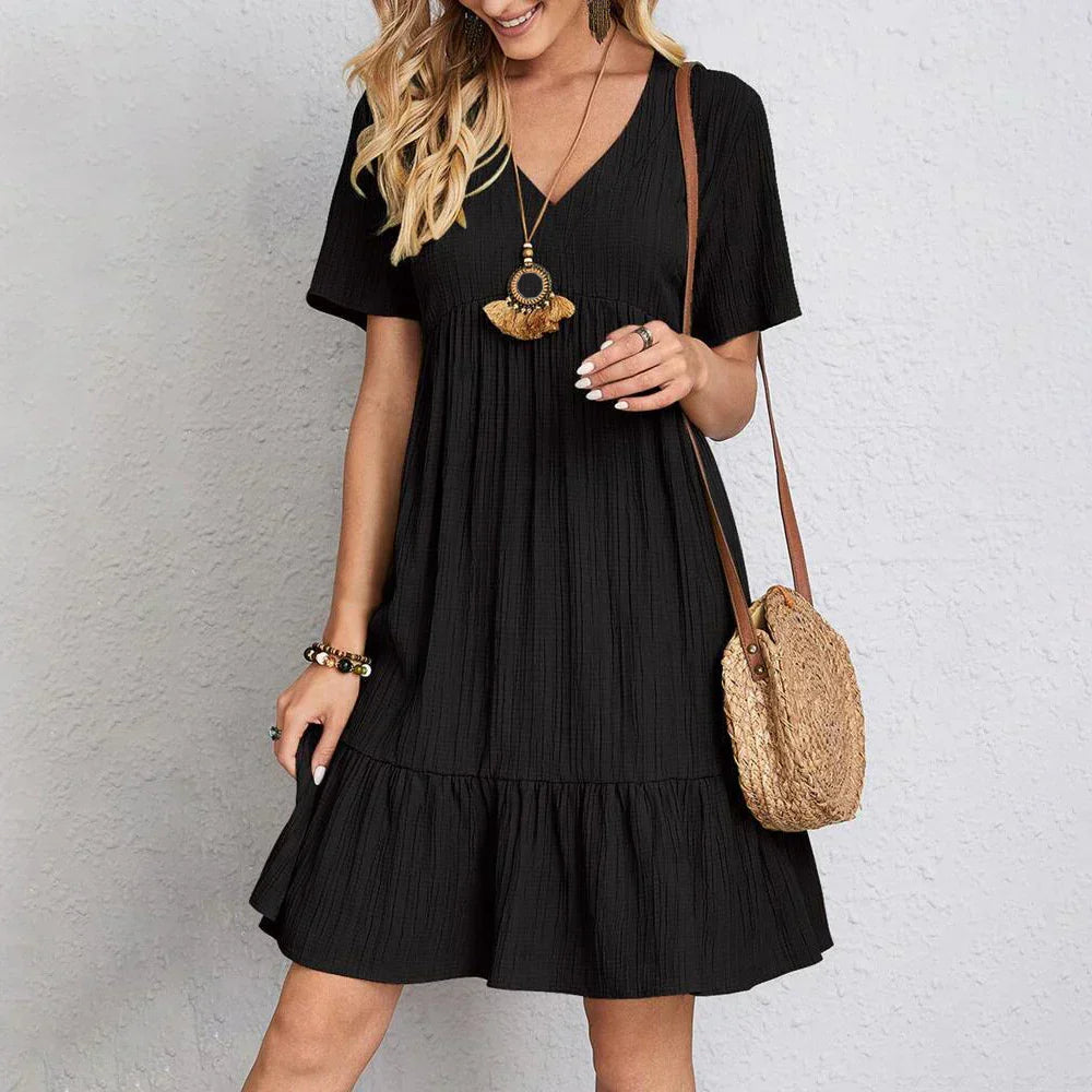 Adie – Fluide und Raffinierte Sommerkleid