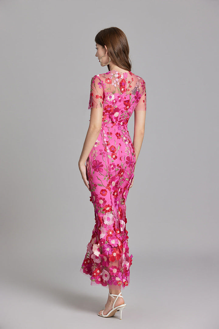 Avielle - Zauberhaftes und Transparentes Boho-Kleid