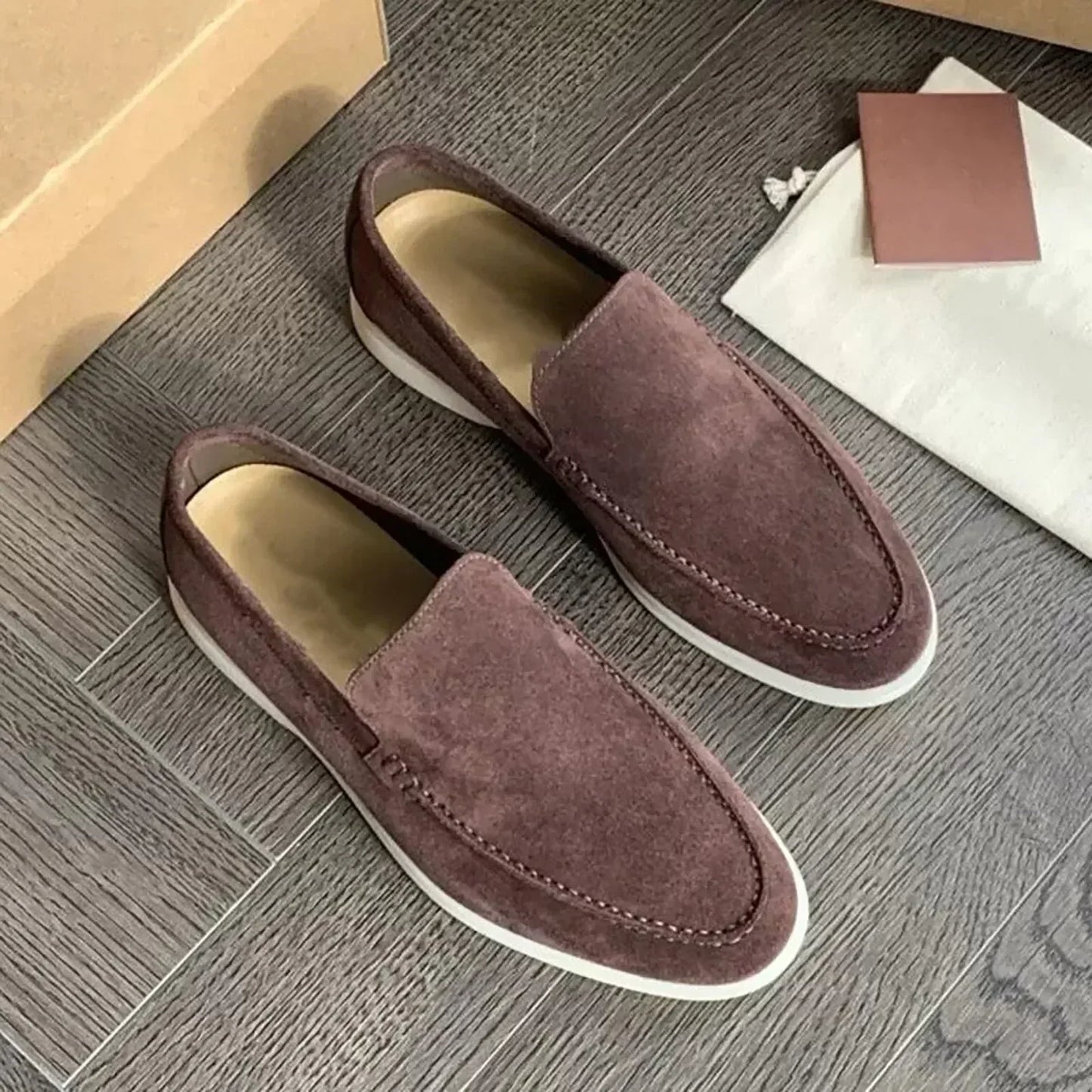 Ryan – Klassische Slip-On Mokassins