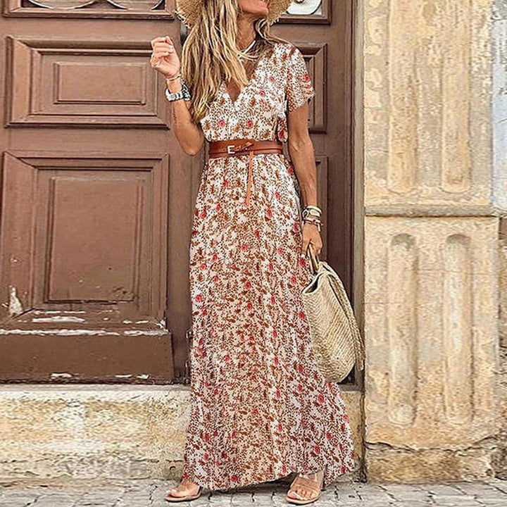 Wengel – Boho Maxi Kleid im Freigeist-Stil