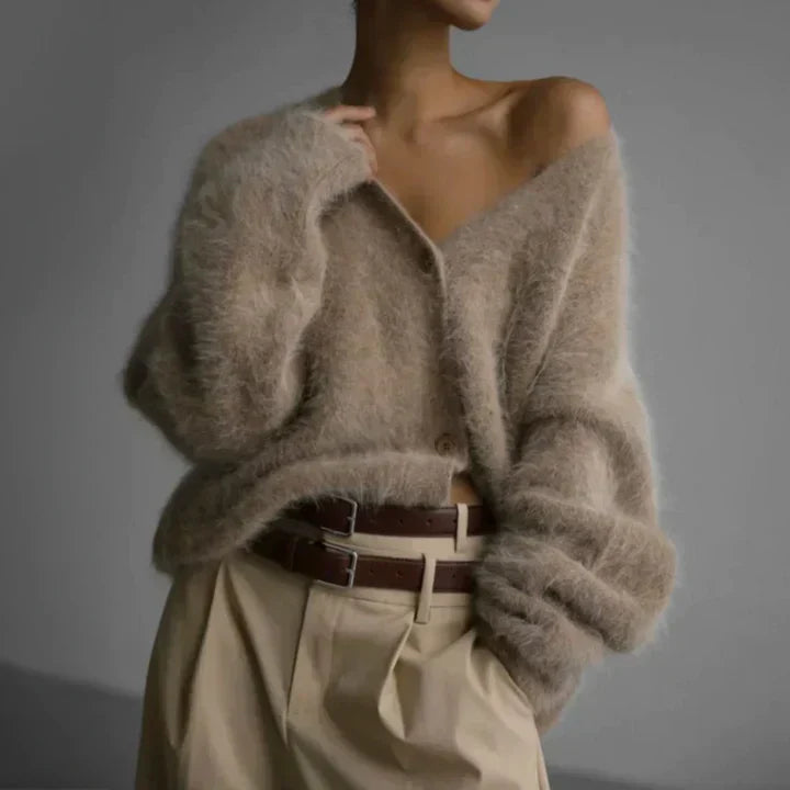 Isabelle – Weicher & Schicker Cardigan