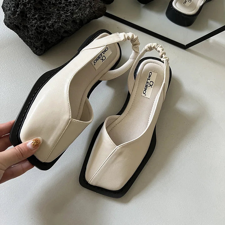 Camille - Slingback-Sandalen Stadtstil