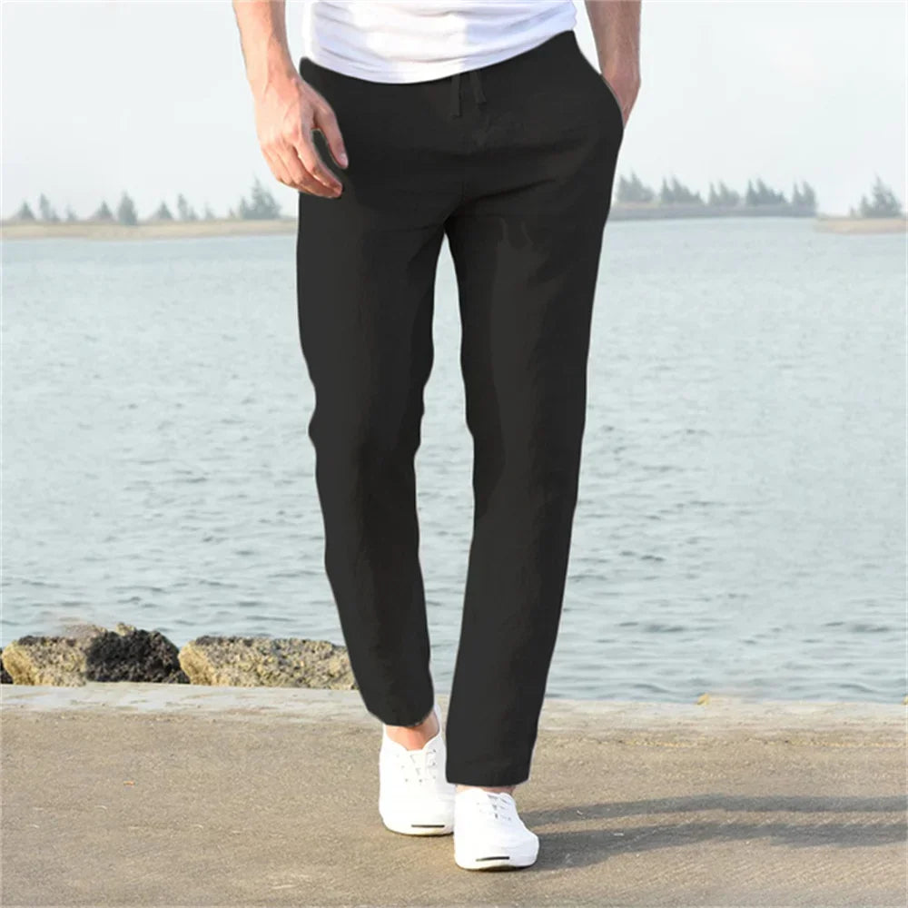 Josh – Leichte Leinenhose