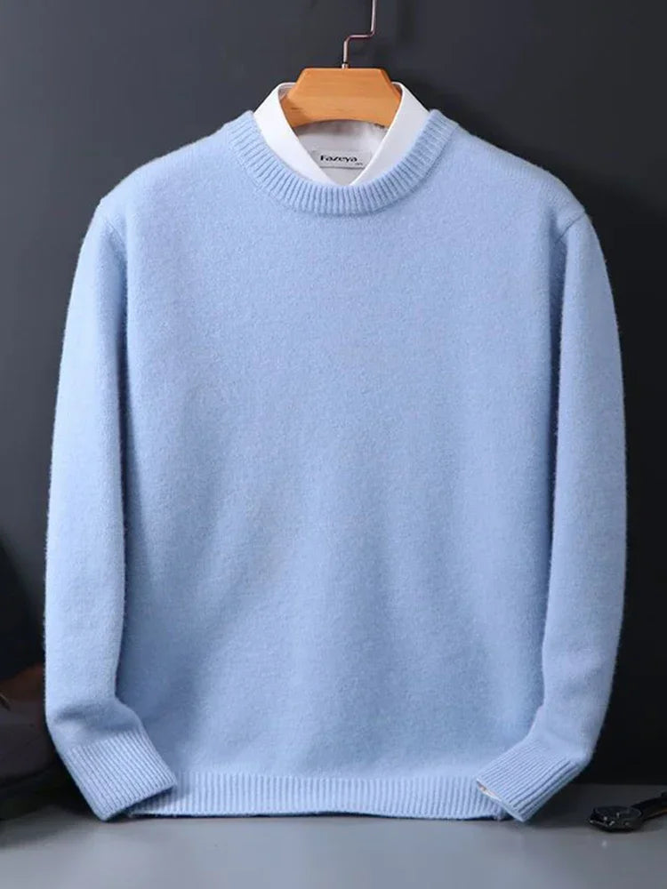 Ollin - Damen-Kaschmirpullover, Luxus & Sanft