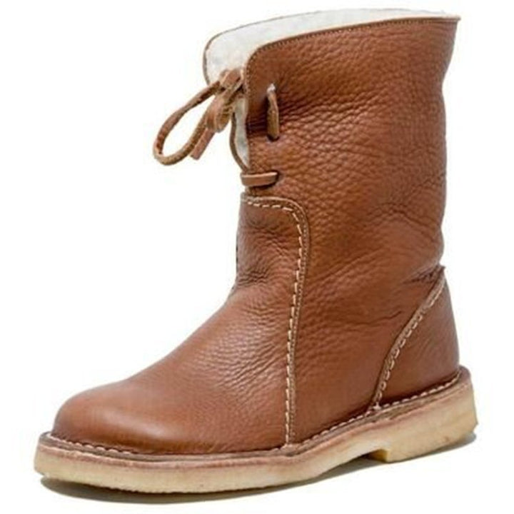 Orla | Damen Wasserdichte Stiefel mit Wollfutter