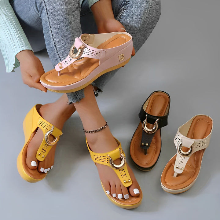 Octavia - Orthopädische Sandalen mit Stoßdämpfender Sohle