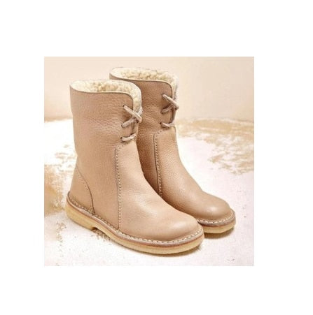 Asami - Damenstiefel mit Wollfutter und Wasserschutz