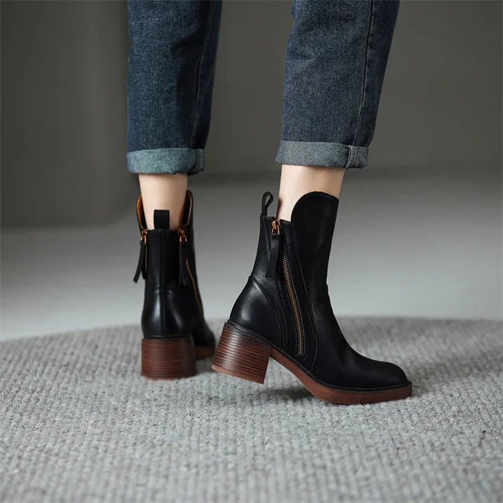 Ludovica – Stiefel im Vintage-Stil