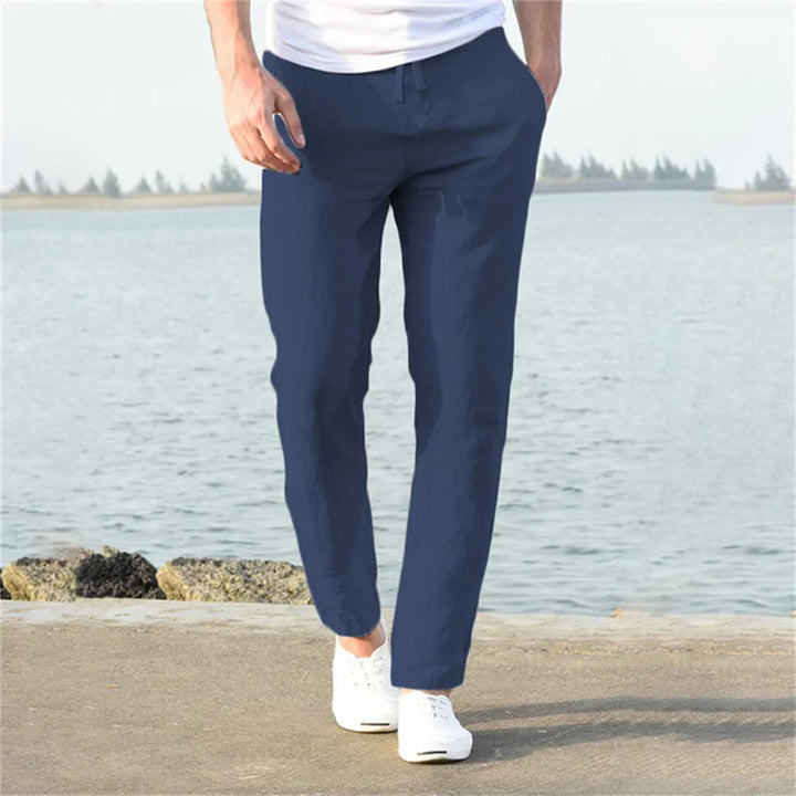 Josh – Leichte Leinenhose